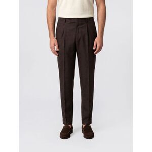 Pt01 Pants Men Brown